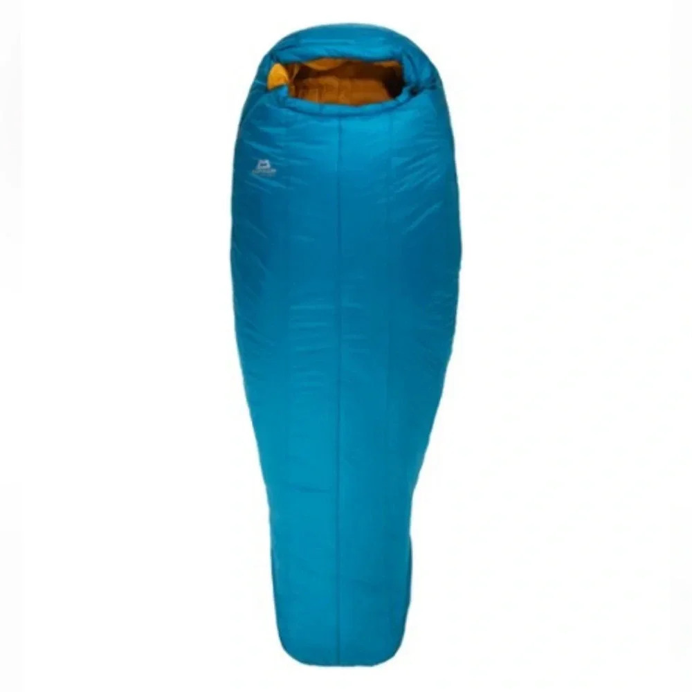 Mountain Equipment Women's Long Left-Zip Nova Iv Sleeping Bag Blue Orange Nwt — image 2 of 3